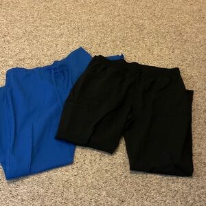 Scrub Bottoms. 2 pair.